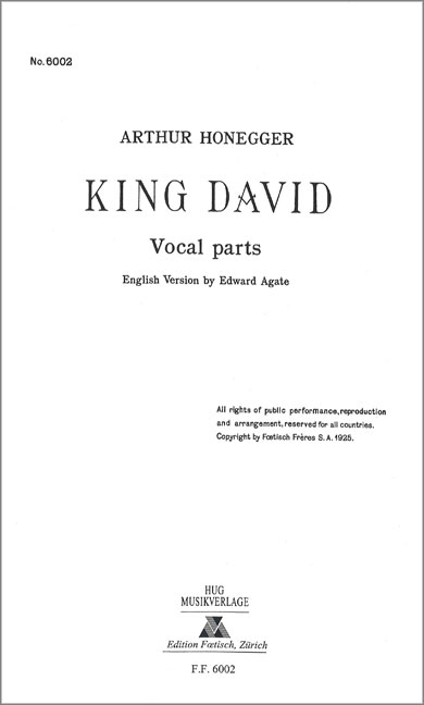 Front Cover Image King David