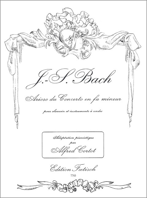 Front Cover Image Arioso