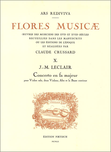 Front Cover Image Triosonate d-moll