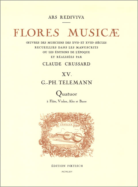 Front Cover Image Quatuor