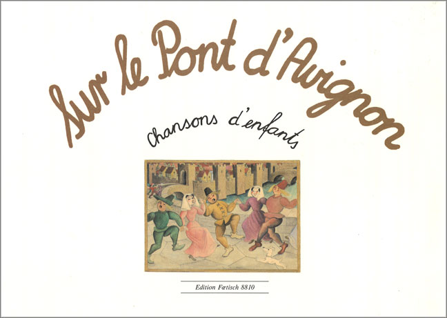 Front Cover Image Sur le pont d'Avignon