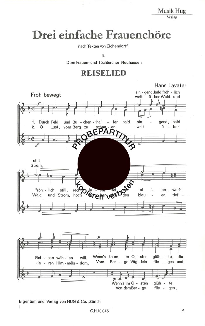 Front Cover Image Reiselied