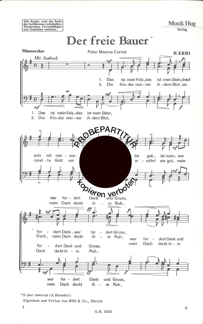 Front Cover Image Freie Bauern