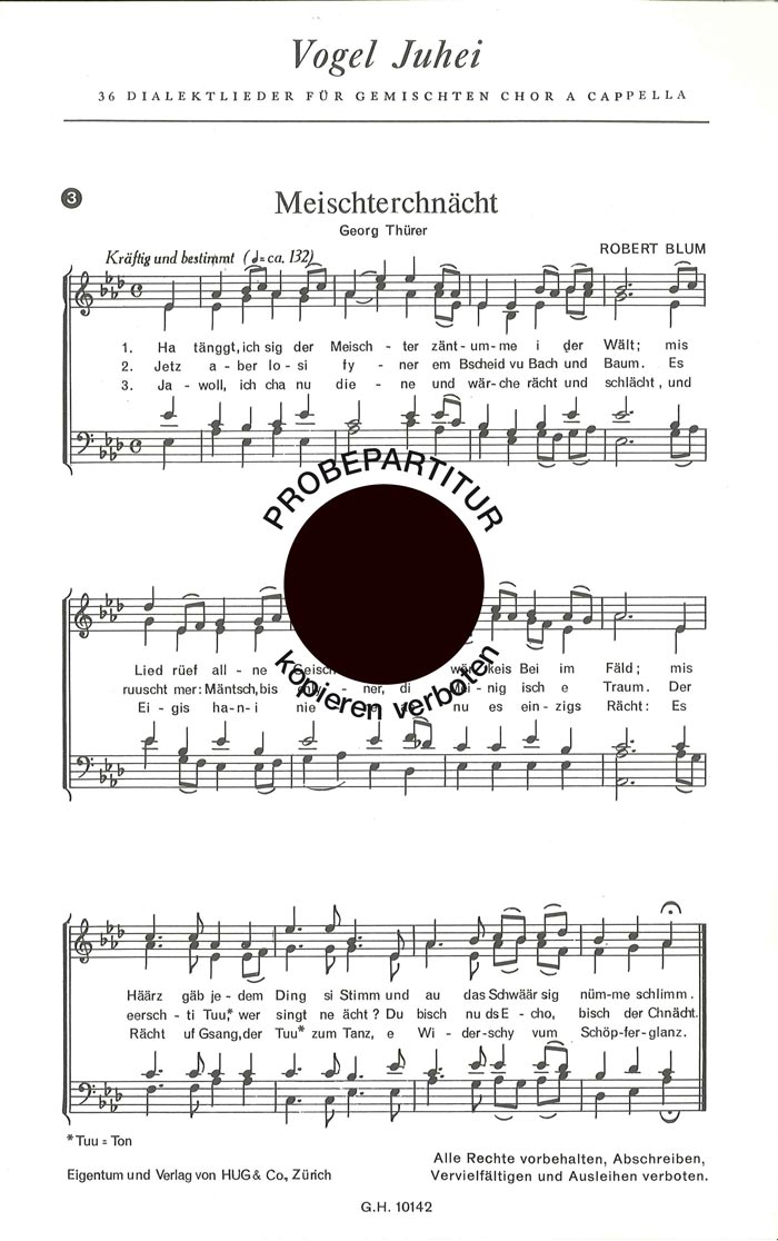 Front Cover Image Vogel juhei No 3