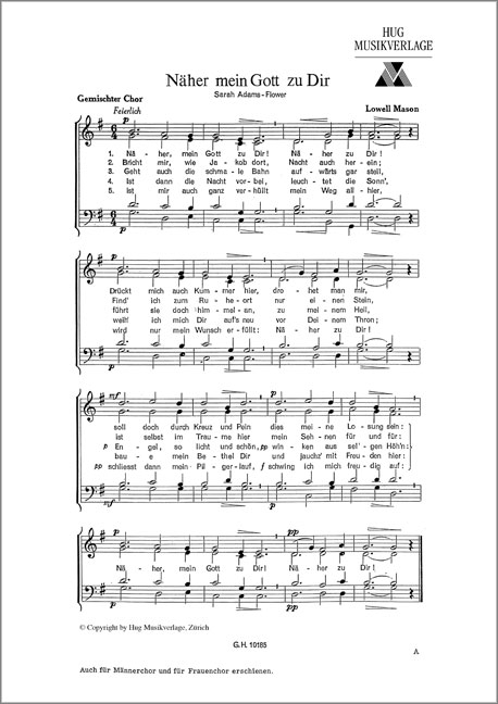 Front Cover Image Näher mein Gott zu dir