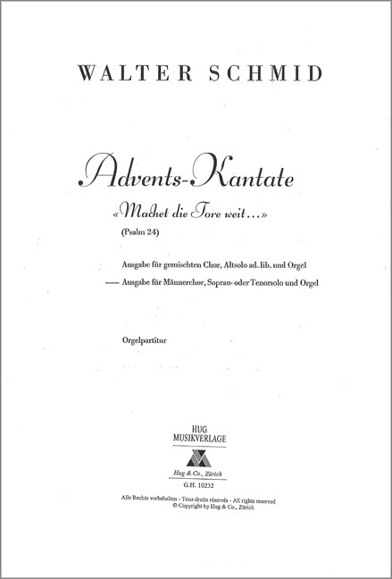 Front Cover Image Machet die Tore weit