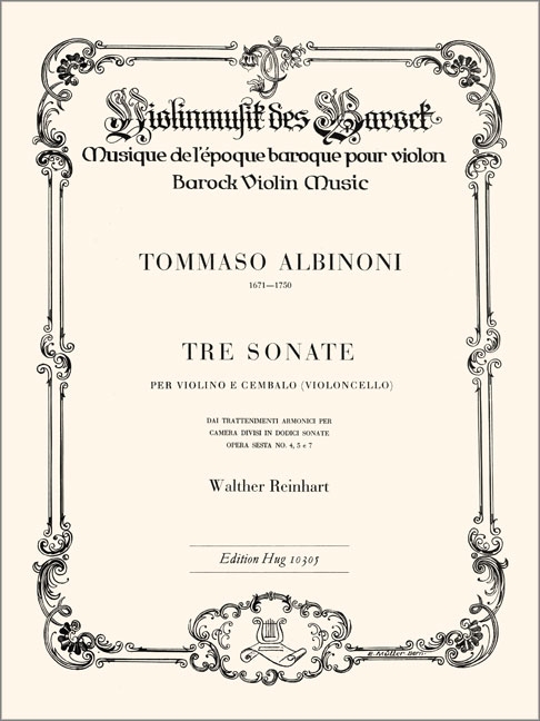 Front Cover Image 3 Sonaten