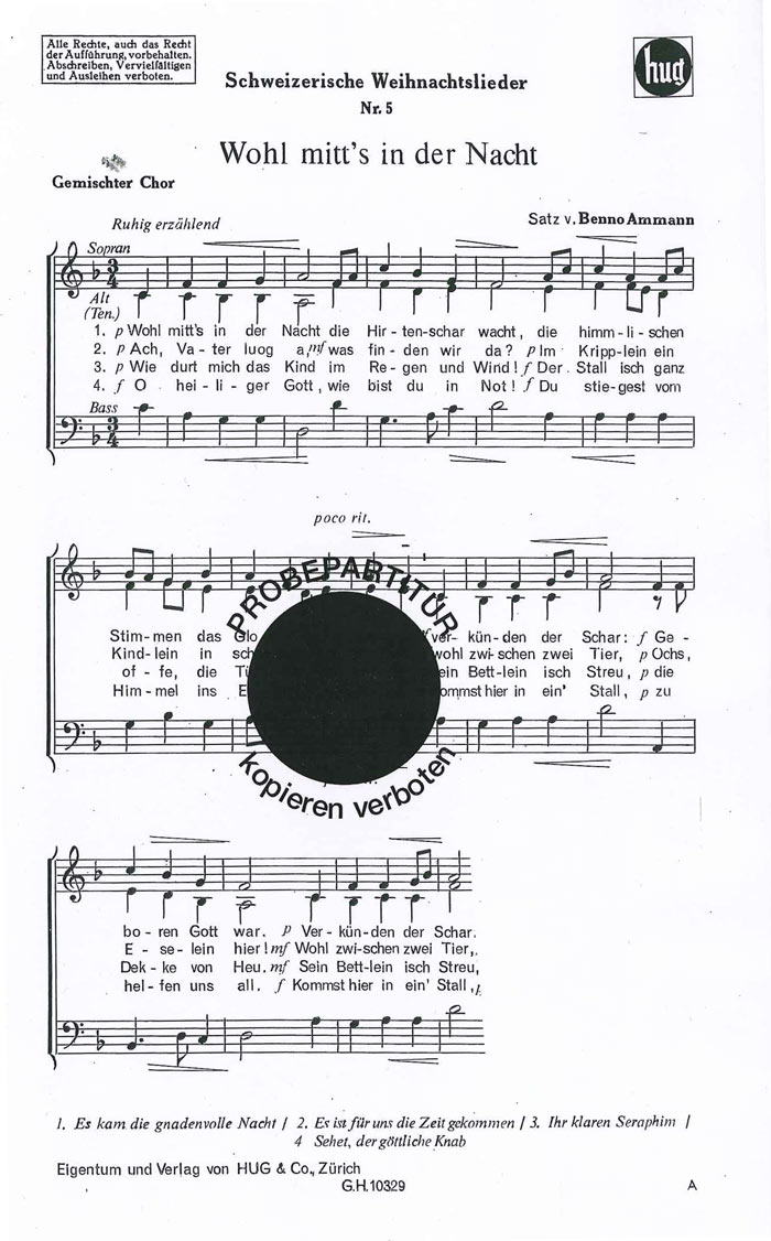Front Cover Image Wohl mitts in der Nacht