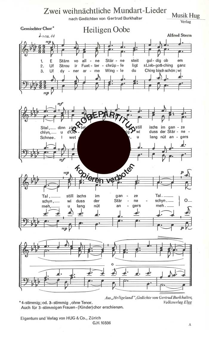 Front Cover Image Heiligen Oobe/ Schnee im