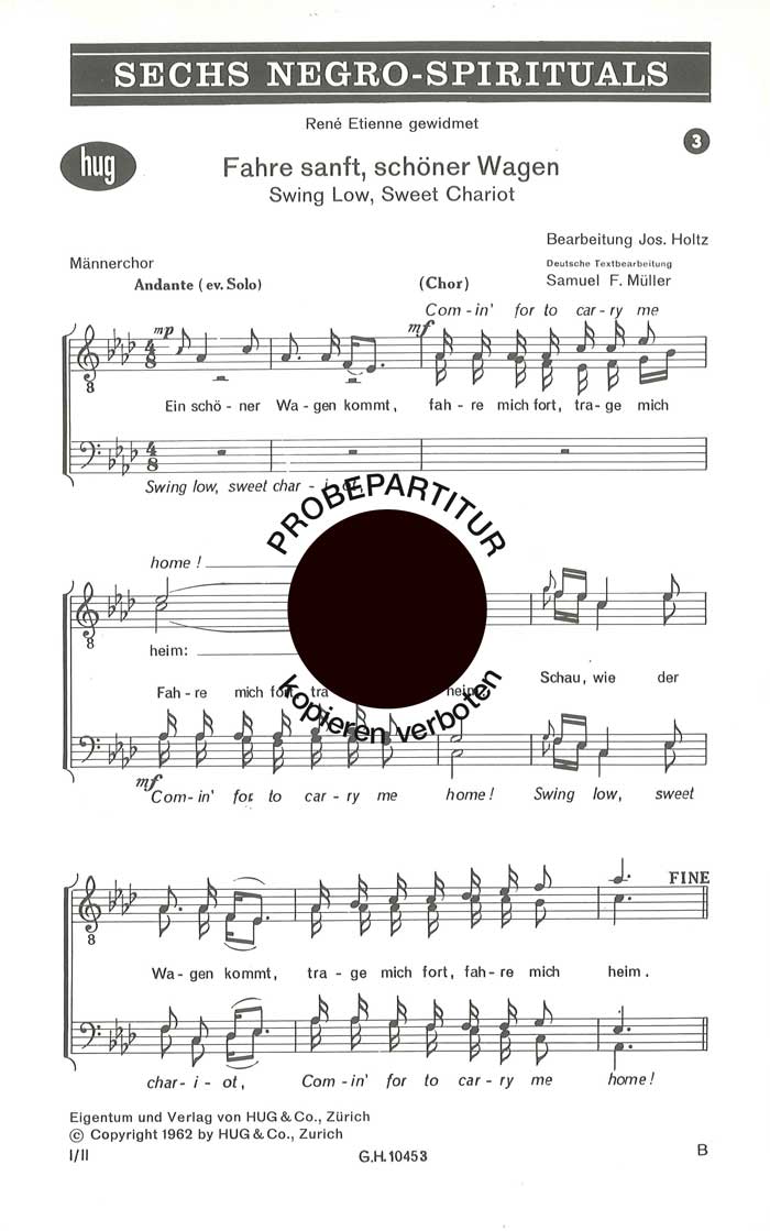 Front Cover Image Fahre sanft / Swing low..