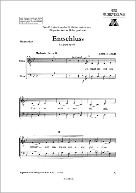 Front Cover Image Entschluss