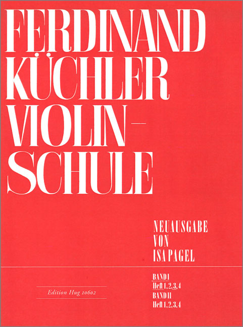 Front Cover Image Violinschule Band 1 Heft 3