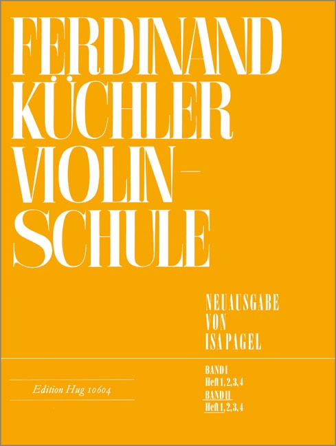 Front Cover Image Violinschule Band 2 Heft 1