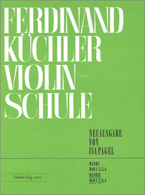 Front Cover Image Violinschule Band 2 Heft 2