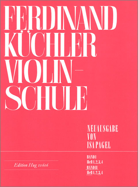 Front Cover Image Violinschule Band 2 Heft 3