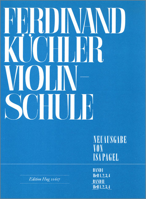 Front Cover Image Violinschule Band 2 Heft 4