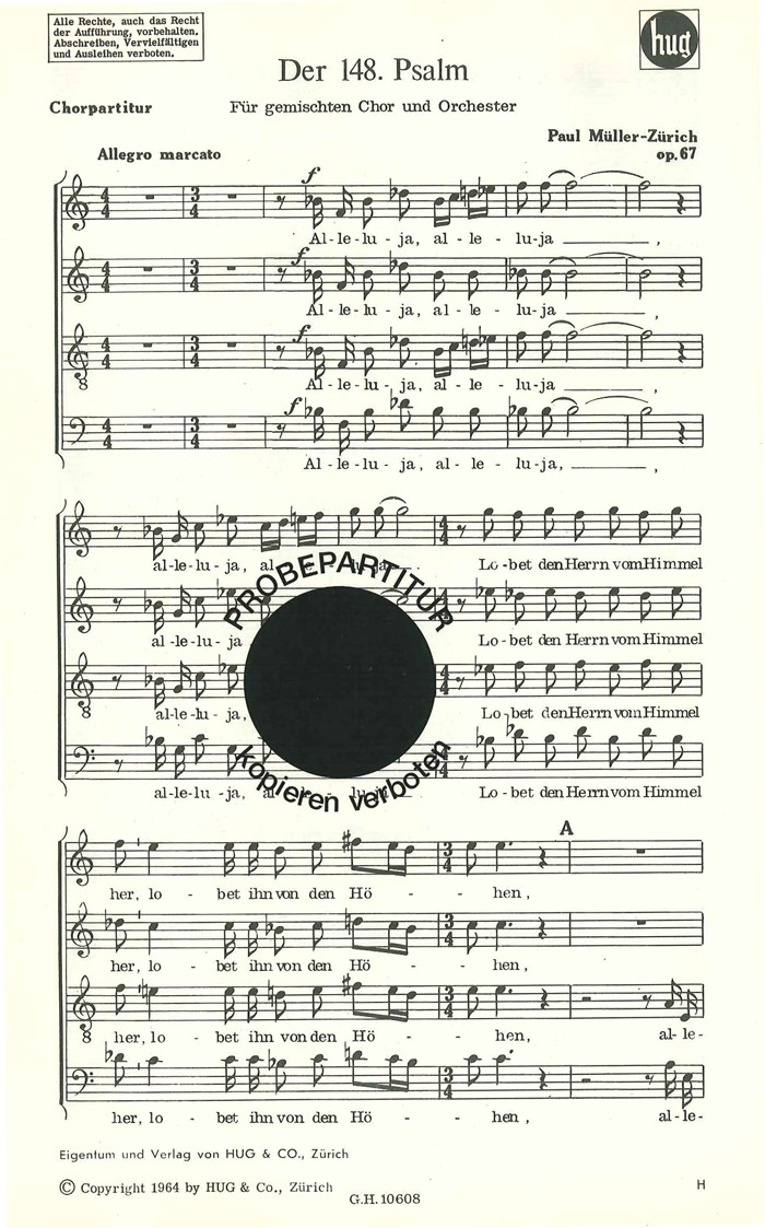 Front Cover Image Psalm 148