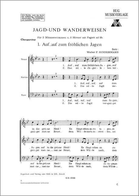 Front Cover Image Jagd- und Wanderweisen