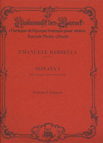 Front Cover Image Sonate No 1
