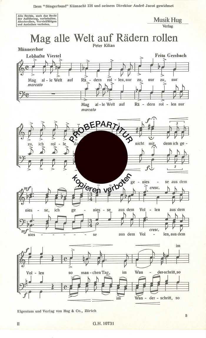 Front Cover Image Mag alle Welt auf Rädern