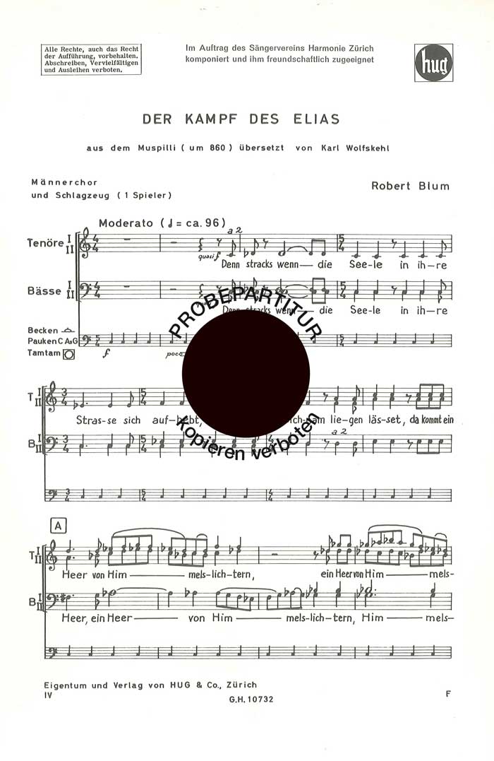 Front Cover Image Kampf des Elias