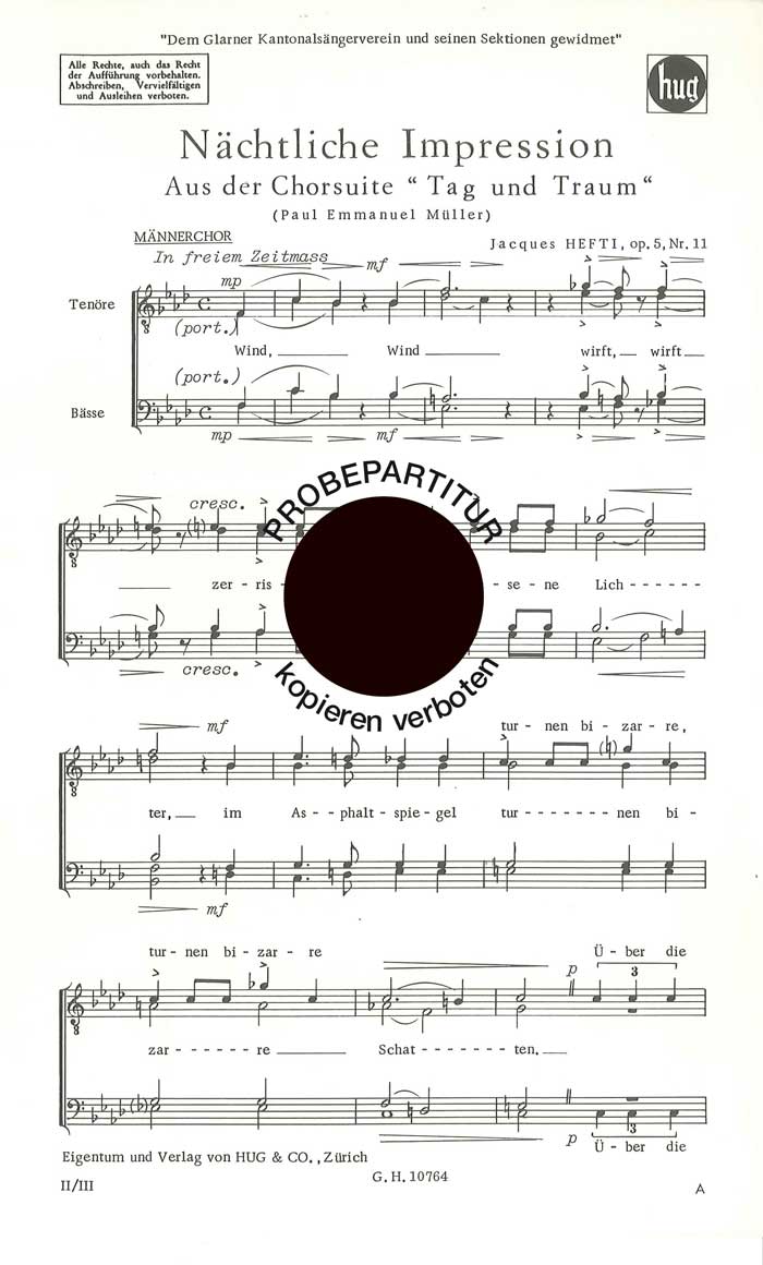 Front Cover Image Nächtliche Impression