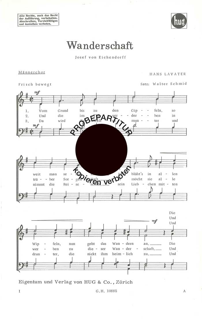 Front Cover Image Wanderschaft