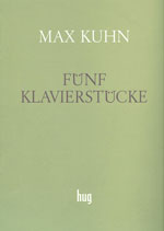Front Cover Image 5 Klavierstücke
