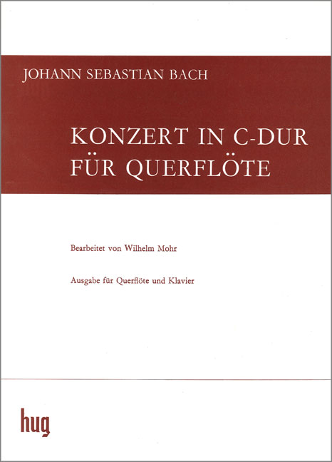 Front Cover Image Konzert in C-Dur BWV 1032