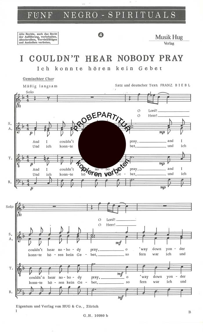 Front Cover Image I couldn't hear nobody..