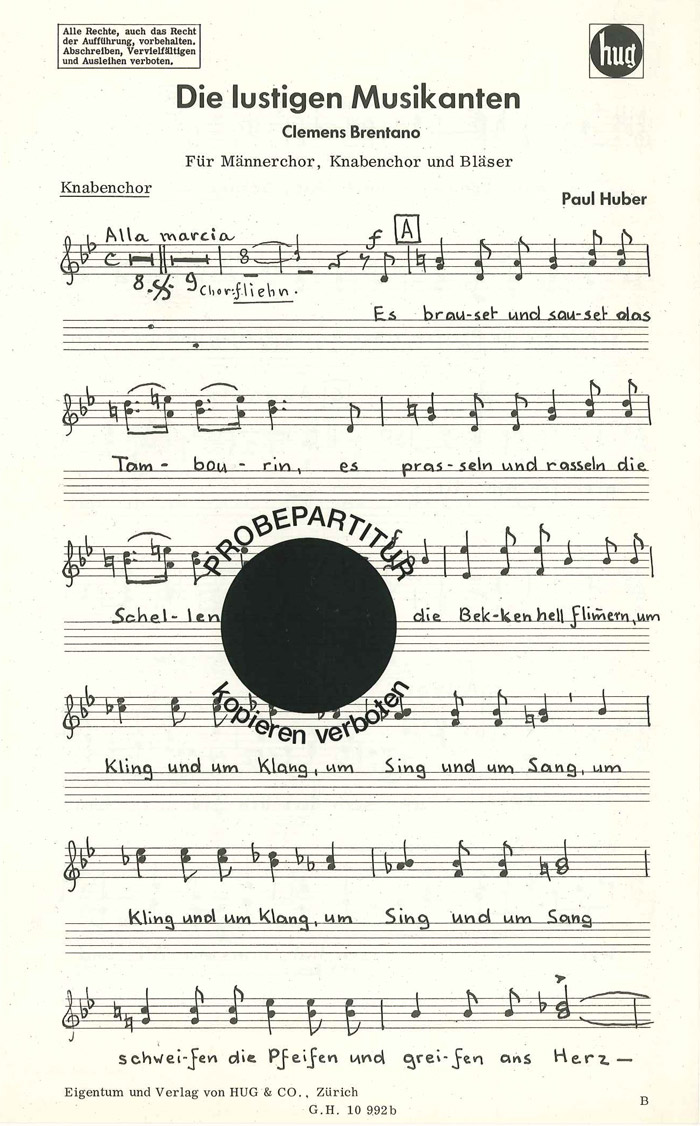 Front Cover Image Lustigen Musikanten