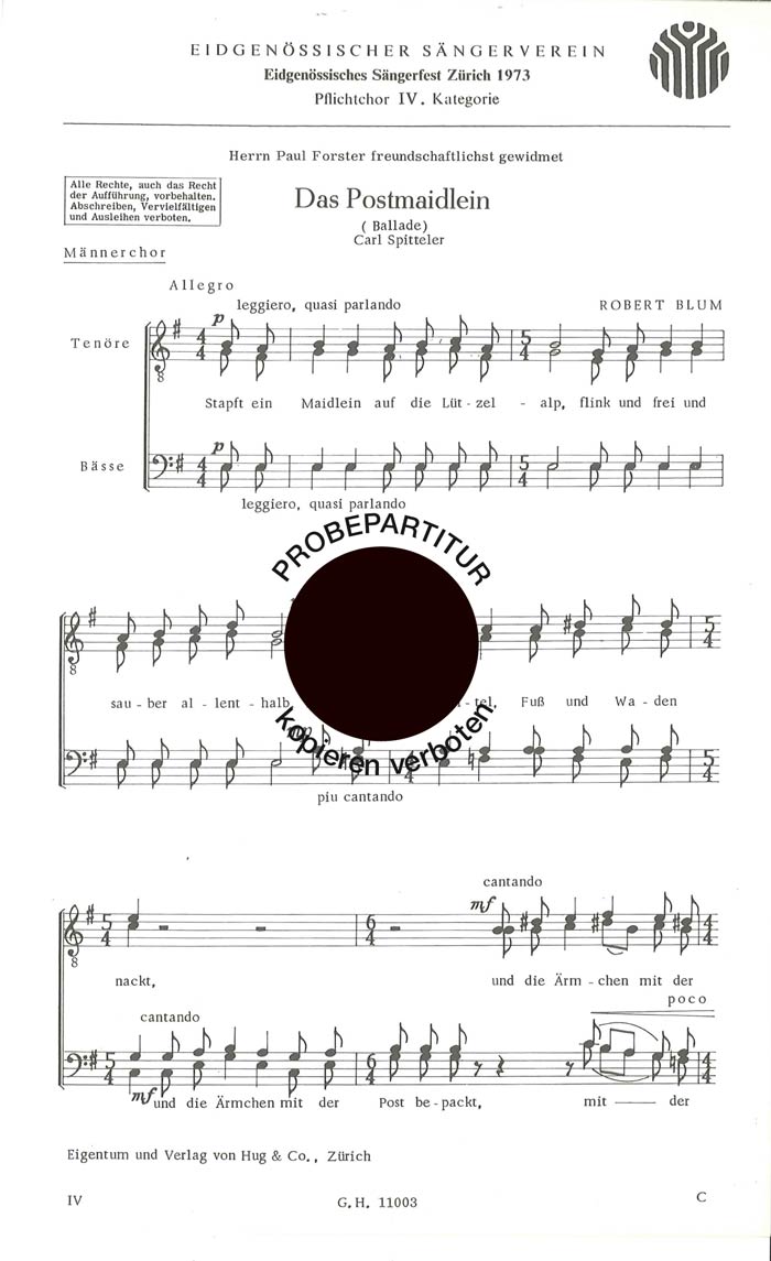 Front Cover Image Postmaidlein