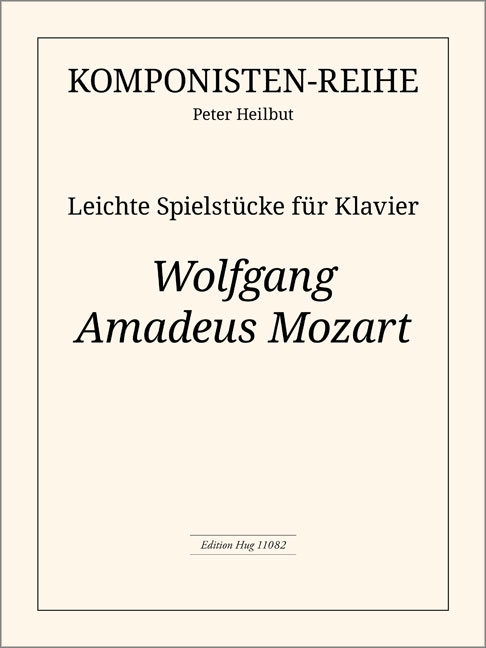 Front Cover Image Leichte Spielstücke