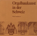 Front Cover Image Orgelbaukunst in der Schweiz