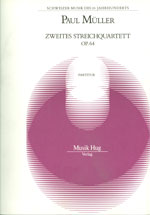 Front Cover Image Quartett op 64/2