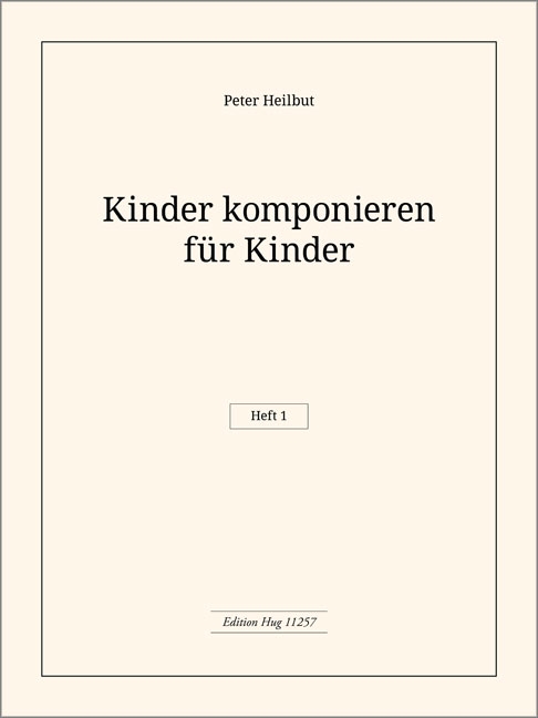Front Cover Image Kinder komponieren Vol. 1