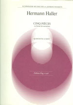 Front Cover Image 5 Pieces en forme de variation