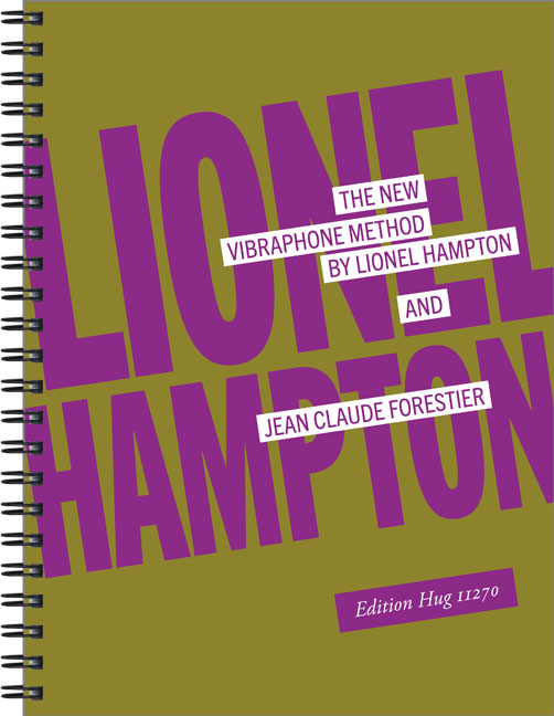 Front Cover Image Vibraphone-Method