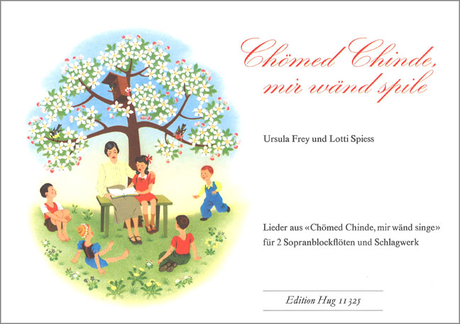 Front Cover Image Chömed chinde mir wänd spile