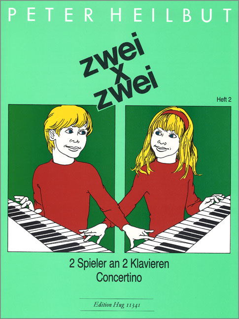 Front Cover Image 2 x 2 Vol 2