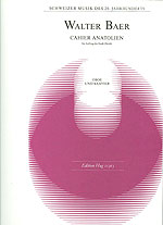 Front Cover Image Cahier Anatolien