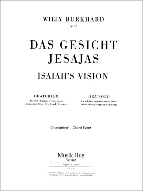 Front Cover Image Gesicht Jesajas op 41