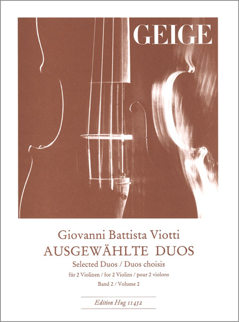 Front Cover Image Ausgewählte Duos Vol 2