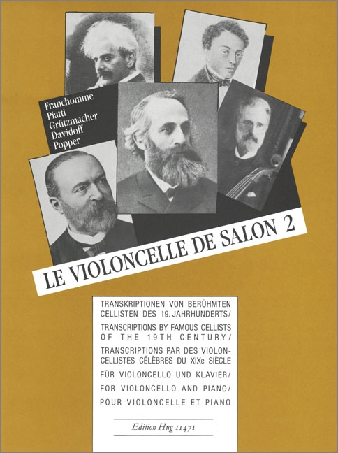 Front Cover Image Le violoncelle de salon 2