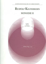 Front Cover Image Monodie II