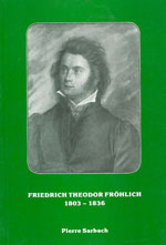 Front Cover Image Fröhlich Friedrich Theodor