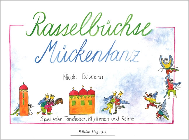 Front Cover Image Rasselbüchse, Mückentanz