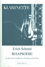 Front Cover Image Rhapsodie op 11