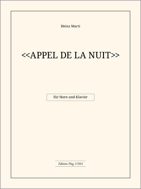 Front Cover Image Appel de la nuit 1992/93