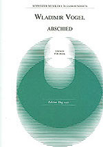 Front Cover Image Abschied